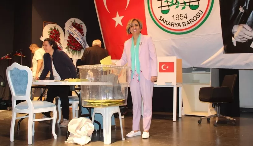 Sakarya Barosu İlknuz Ebiz Yıldız ile devam dedi