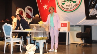 Sakarya Barosu İlknuz Ebiz Yıldız ile devam dedi