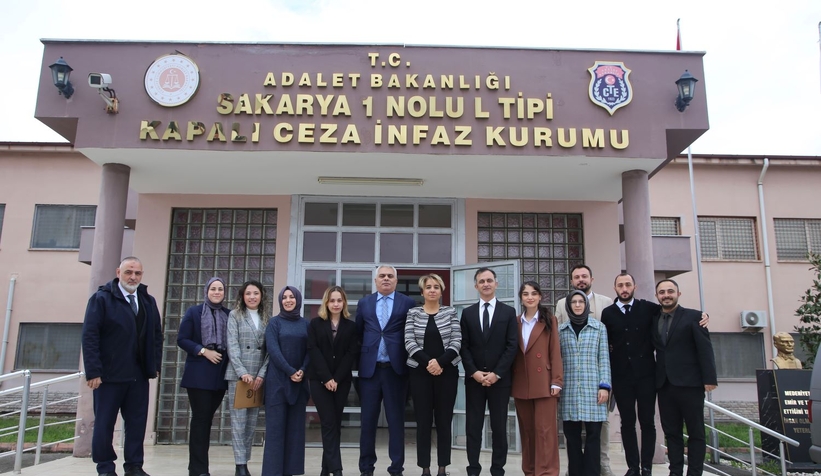 Sakarya Barosu’ndan cezaevindeki çocuklara ziyaret