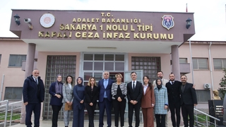 Sakarya Barosu’ndan cezaevindeki çocuklara ziyaret