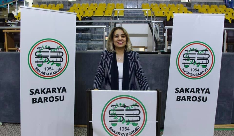 Sakarya Barosu’nun ilk kadın başkanı oldu