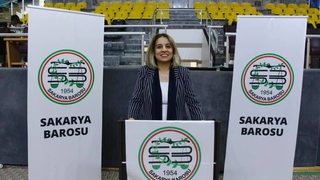 Sakarya Barosu’nun ilk kadın başkanı oldu