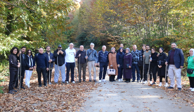 Sakarya basınından Keremali'de doğa yürüyüşü
