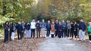 Sakarya basınından Keremali'de doğa yürüyüşü
