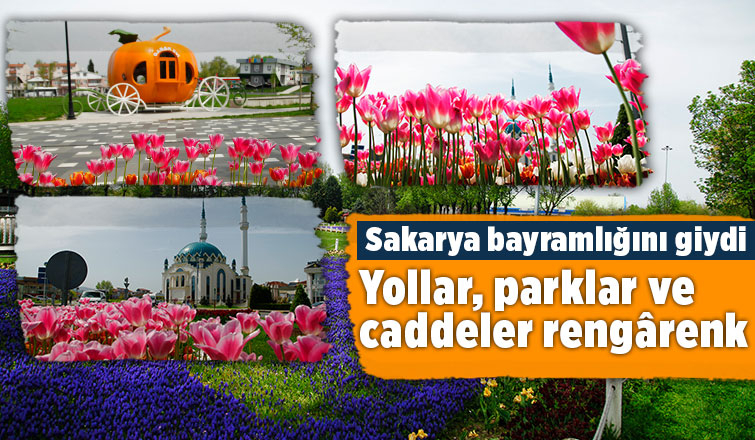 Sakarya bayrama hazır