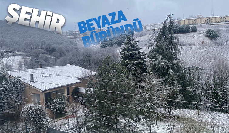 Sakarya beyaza büründü