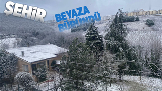 Sakarya beyaza büründü