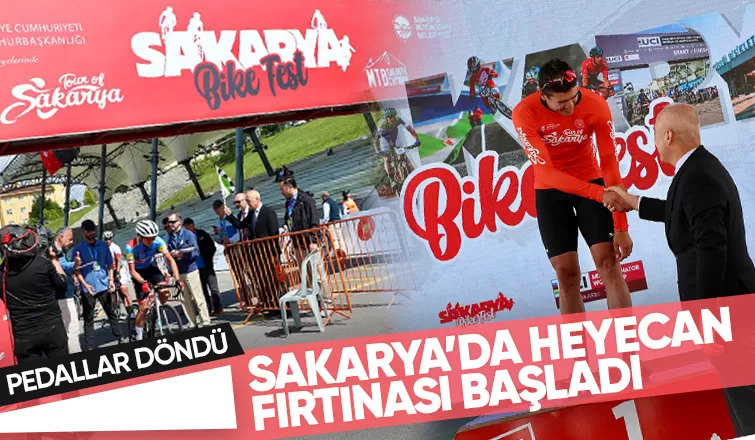 Sakarya Bike Fest sıralama turlarıyla başladı