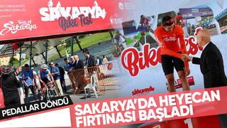 Sakarya Bike Fest sıralama turlarıyla başladı