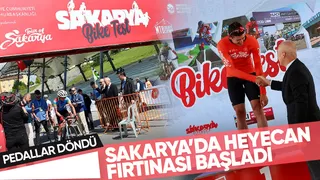 Sakarya Bike Fest sıralama turlarıyla başladı