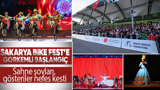 Sakarya Bike Fest’e muhteşem başlangıç