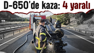 Sakarya-Bilecik  karayolunda kaza: 4 yaralı