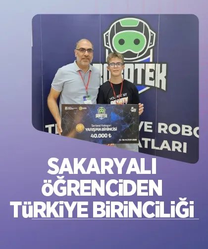 Sakarya Bilim ve Sanat Merkezi’nden Türkiye birinciliği