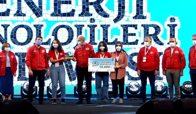 Sakarya BİLSEM TEKNOFEST'TE Türkiye birincisi