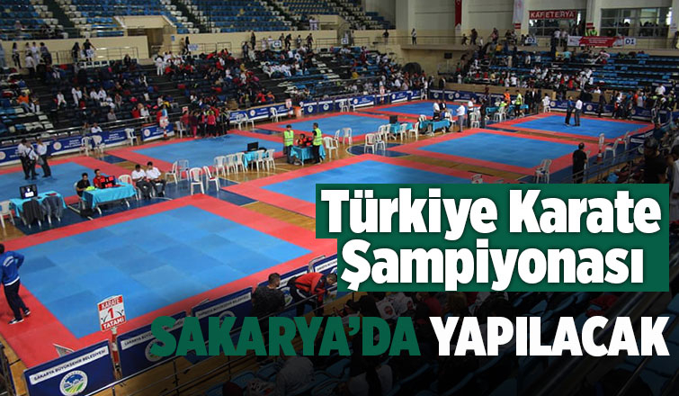 Sakarya bir şampiyonaya daha ev sahipliği yapacak