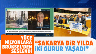 Sakarya bir yılda iki gurur yaşadı