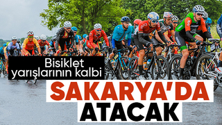 Sakarya bisiklet yarışlarına ev sahipliği yapacak