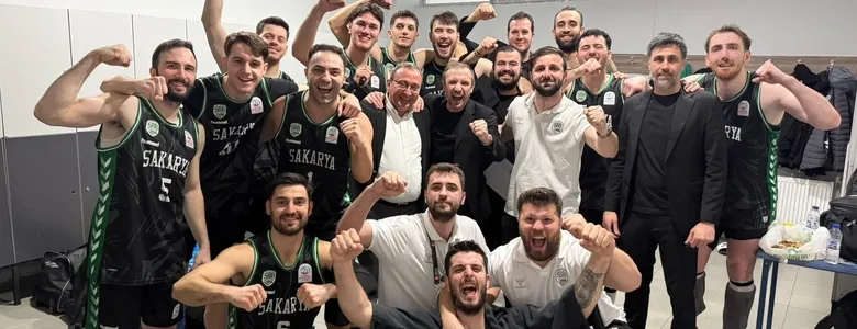 Sakarya Büyükşehir Basketbol Play Off'ta