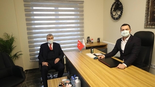 Sakarya Büyükşehir Belediye Başkanı Ekrem Yüce, Sakarya Haber'e ziyarette bulundu