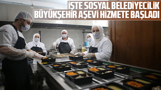 Sakarya Büyükşehir Belediyesi Aşevi hizmete başladı