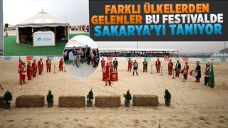Sakarya Büyükşehir Belediyesi Etnospor Kültür Festivali’ndeki yerini aldı 