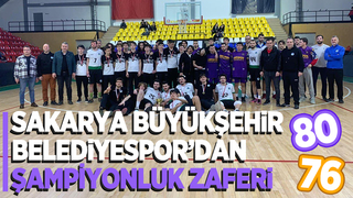 Sakarya Büyükşehir Belediyespor'dan Galibiyet