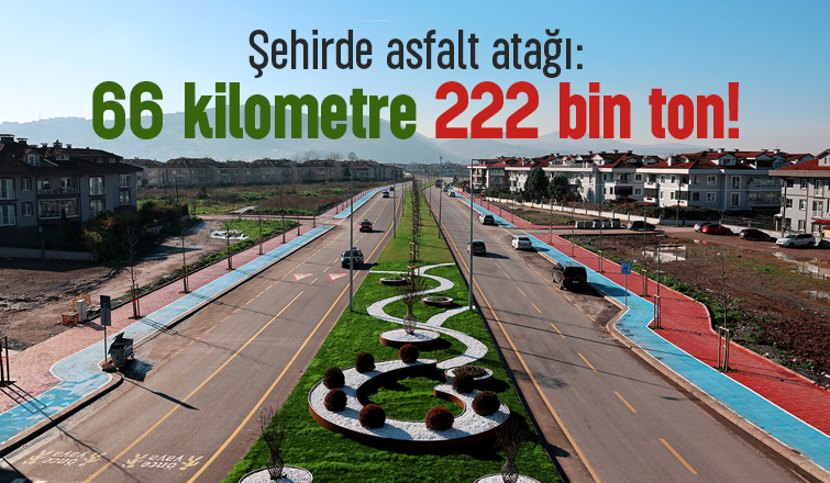 Sakarya Büyükşehir çalışıyor