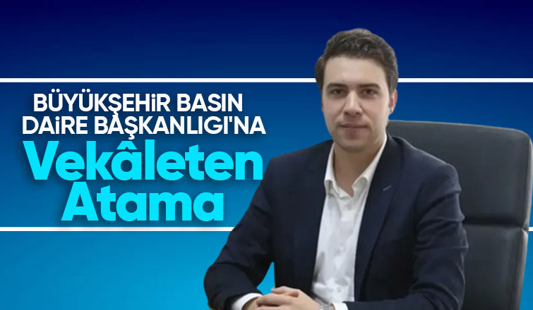 Sakarya Büyükşehir Daire Başkanı değişti