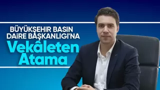 Sakarya Büyükşehir Daire Başkanı değişti