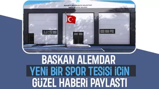 Sakarya Büyükşehir'den yeni spor tesisi müjdesi