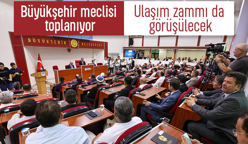 Sakarya Büyükşehir Meclisi 73 gündemle toplanıyor