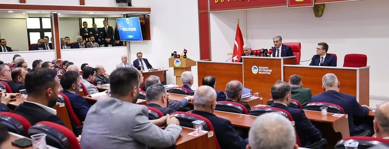 Sakarya Büyükşehir Meclisi toplandı