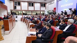 Sakarya Büyükşehir Meclisi toplandı