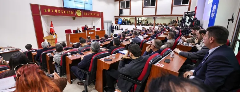 Sakarya Büyükşehir Meclisi toplanıyor
