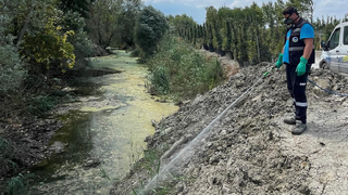 Sakarya Büyükşehir vektörler ile mücadeleyi sürdürüyor