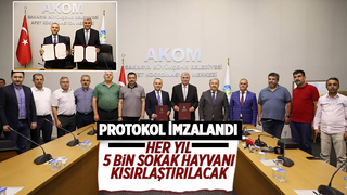 Sakarya Büyükşehir, Veteriner Hekimler Odası ile protokol imzaladı