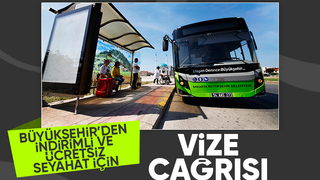 Sakarya Büyükşehirden öğrencilere vize hatırlatması