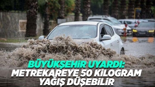 Sakarya Büyükşehirden sel uyarısı