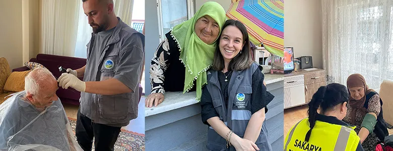 Sakarya Büyükşehirden yaşlılara vefa eli