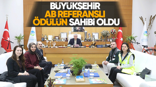 Sakarya Büyükşehire bir ödül daha