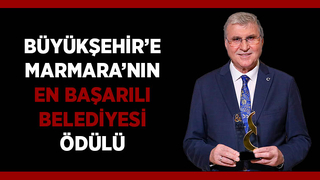 Sakarya Büyükşehire büyük ödül
