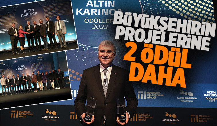 Sakarya Büyükşehire iki ödül