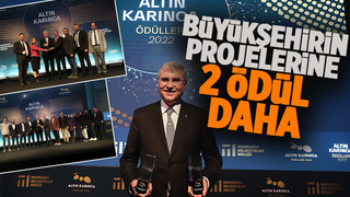 Sakarya Büyükşehire iki ödül