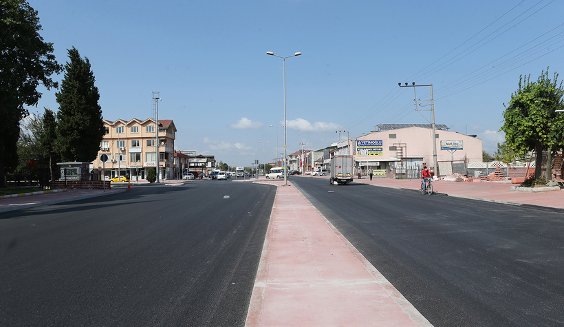 Sakarya Caddesi’nde hizmet memnuniyeti