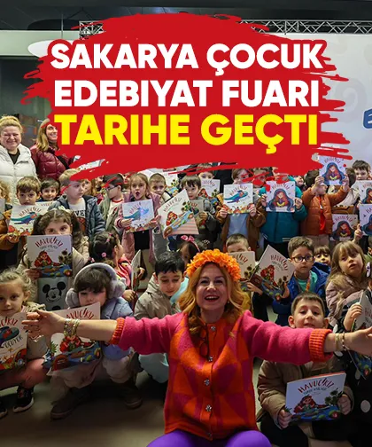 Sakarya Çocuk Edebiyat Fuarı tarihe geçti