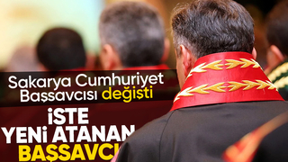 Sakarya Cumhuriyet Başsavcısı değişti