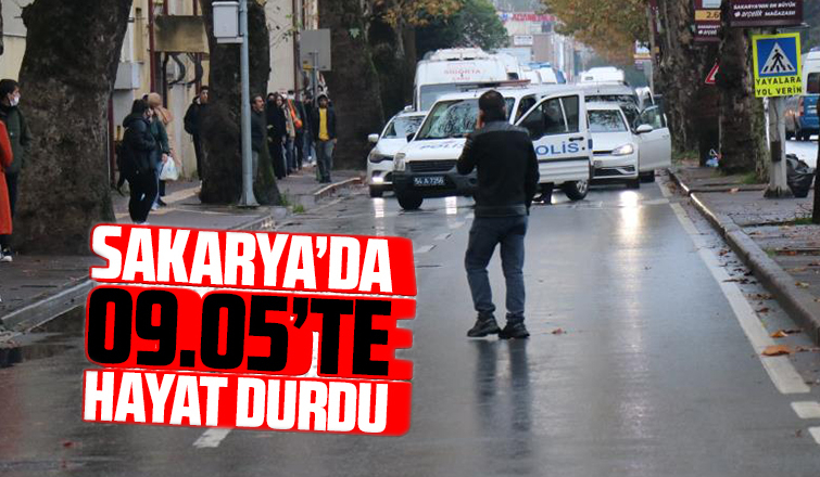 Sakarya'da 09.05'te hayat durdu 