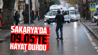 Sakarya'da 09.05'te hayat durdu 