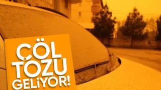 Sakarya'da 1 hafta boyunca çöl tozu bekleniyor