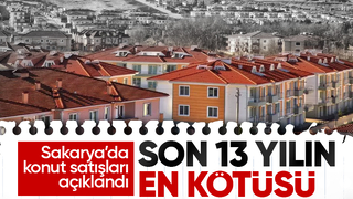 Sakarya'da 10 ayda satılan konut sayısı açıklandı